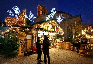 Dezentrales Weihnachts-Erlebnisangebot in der Innenstadt Karlsruhe